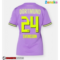 Ženske Nogometnih dresov Borussia Dortmund Daniel Svensson #24 Tretji 2026-27 Kratki rokavi